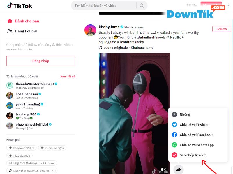 TikTok sound download